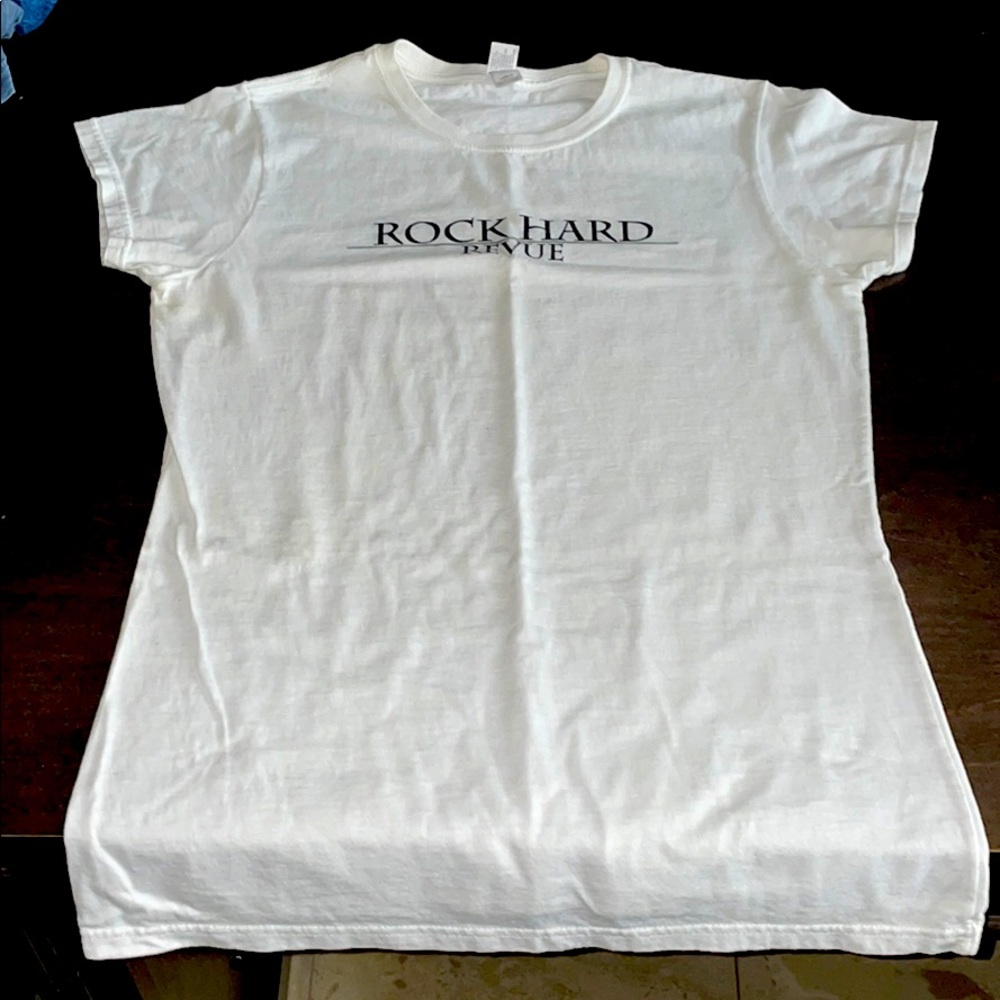 White Basic T-shirt